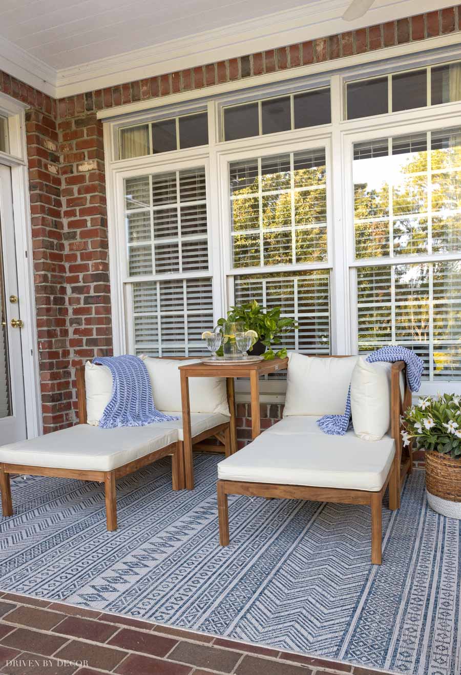 back-porch-ideas-2 Back porch ideas from our makeover!