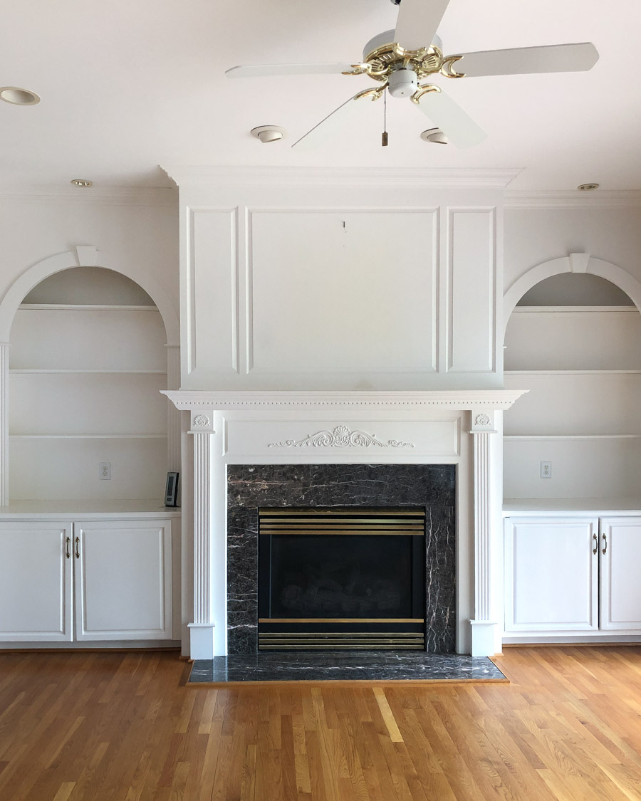 dated-family-room-before Our family room before we moved in