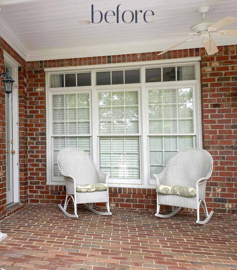 porch-before-1 Our back porch before our makeover